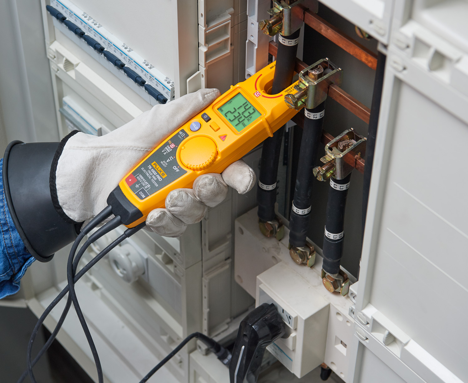 Fluke T6-1000 PRO Comprobador eléctrico